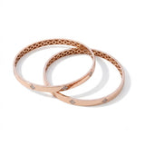 Gold Bangle Bracelets