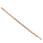 Elegant Square-Link Bracelet with American Diamonds – Chic & Timeless