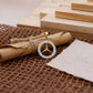 Luxury-Inspired Mercedes symbol men  Pendant with American Diamonds