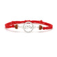 Premium Silver Rakhi with Rudraksha - Elegant Brother’s Gift