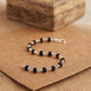 Silver Rudraksha Bracelet for Men