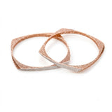 Gold Bangle Bracelets