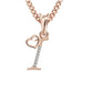 I Initial Alphabet Diamond Pendant - Diamond Jewellery