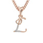 L Initial Alphabet Diamond Pendant - Diamond Jewellery