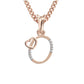 O Initial Alphabet Diamond Pendant - Diamond Jewellery