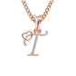 T Initial Alphabet Diamond Pendant - Diamond Jewellery