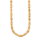 22KT 916 Yellow Gold Chain Necklace – Elegant Traditional Design – Authentic