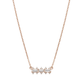Elegant Gold Necklace with Lab-Grown Diamonds