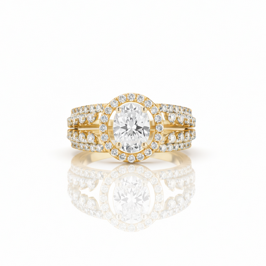 Luxury Diamond Ring