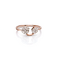 "Luxury Lab-Grown Diamond Ring – Elegant & Ethical Sparkle"