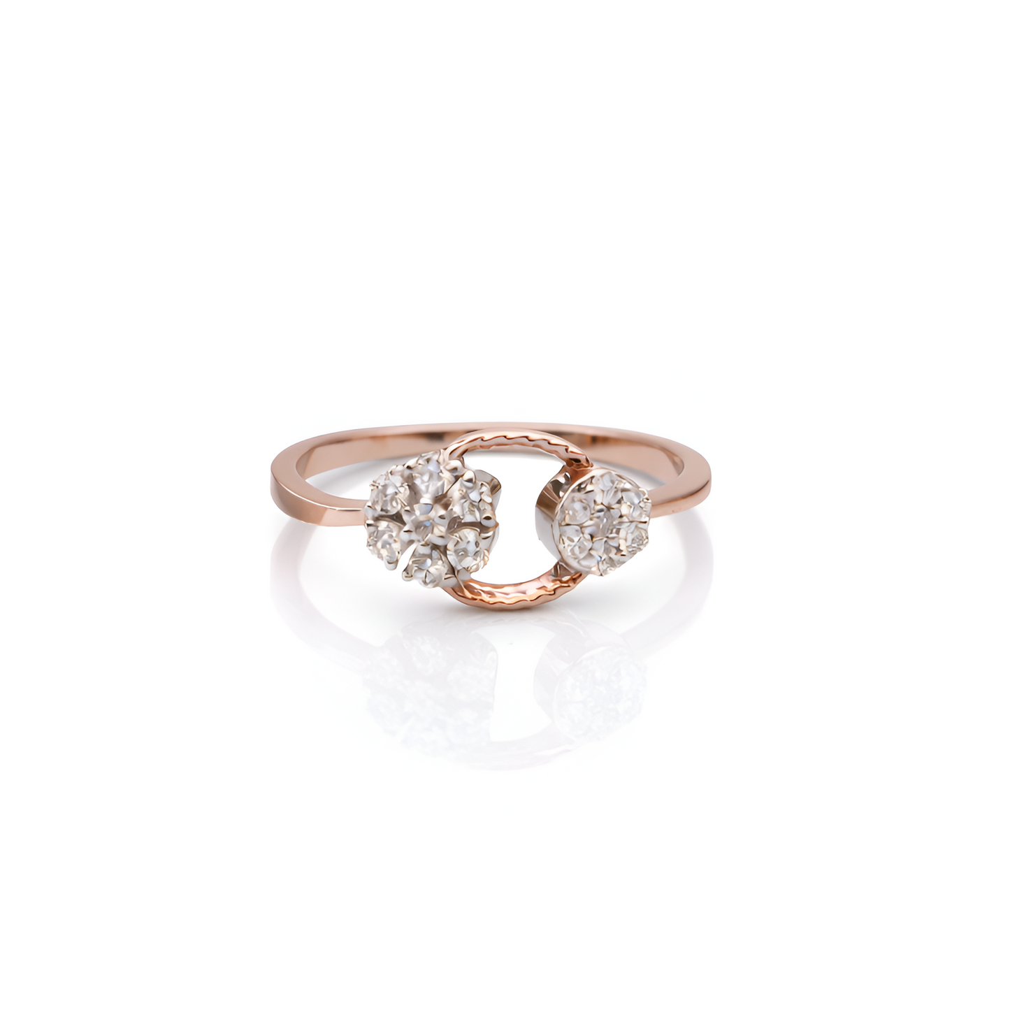 "Luxury Lab-Grown Diamond Ring – Elegant & Ethical Sparkle"