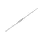925 Sterling Silver Bracelet for Women American Diamond CZ Link Chain Gift Boxed
