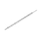 925 Sterling Silver Bracelet for Women American Diamond Adjustable Link Jewelry