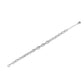 925 Sterling Silver Bracelet for Women American Diamond CZ Link Chain Adjustable Gift
