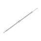 925 Sterling Silver Adjustable Bracelet for Women American Diamond Cubic Zirconia Curb Chain