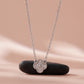 Van Cleef Style 925 Sterling Silver Clover Necklace American Diamond Chain