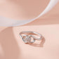 925 Sterling Silver American Diamond Promise Ring for Women