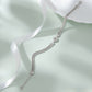 925 Sterling Silver Bracelet for Women American Diamond Curb Link Chain Adjustable