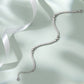 925 Sterling Silver Bracelet for Women American Diamond Adjustable Tennis Link Gift