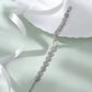 925 Sterling Silver Bracelet for Women American Diamond Adjustable Link Jewelry