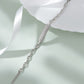 925 Sterling Silver Bracelet for Women American Diamond CZ Link Chain Gift Boxed