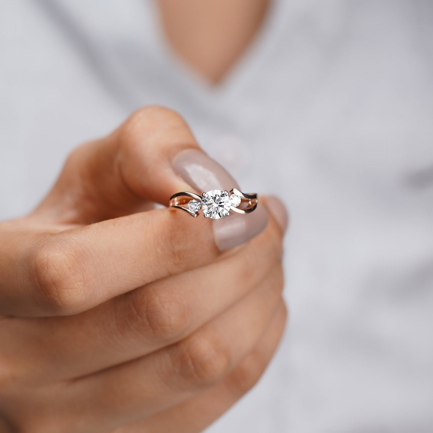 Engagement Ring 14K For Women