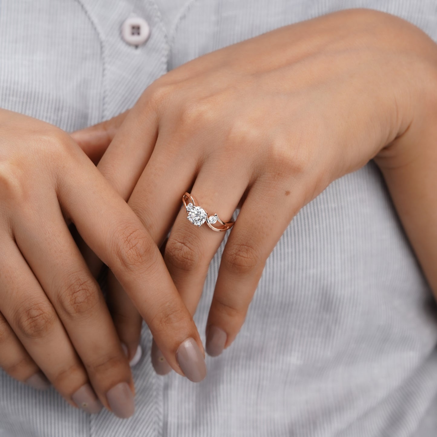 Engagement Ring 14K For Women