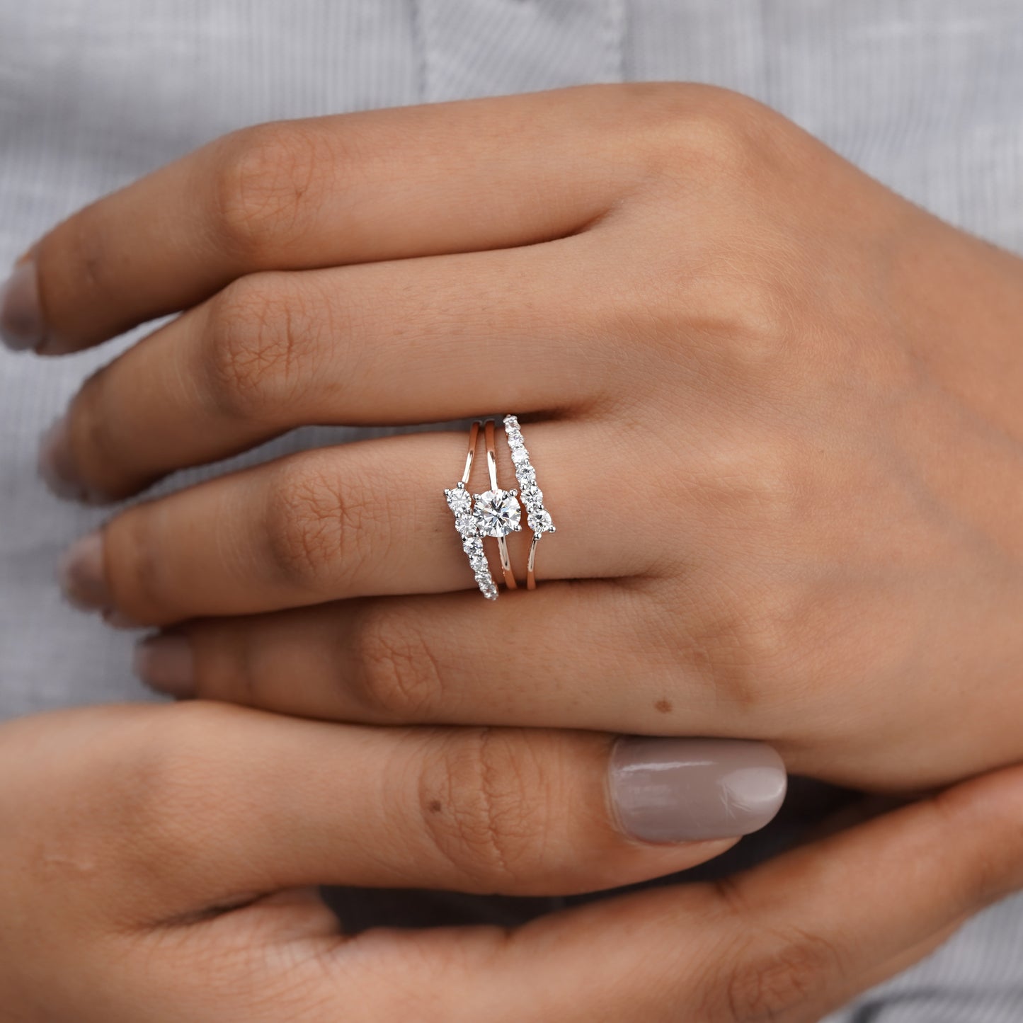 Women Engagement Anniversary Ring