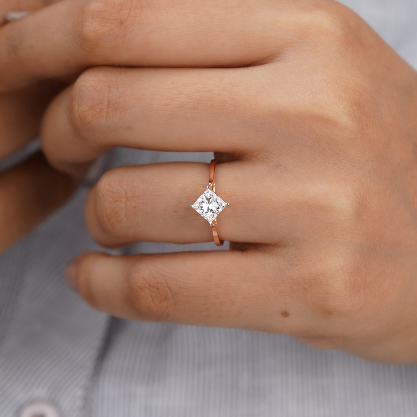 Solitaire Ring