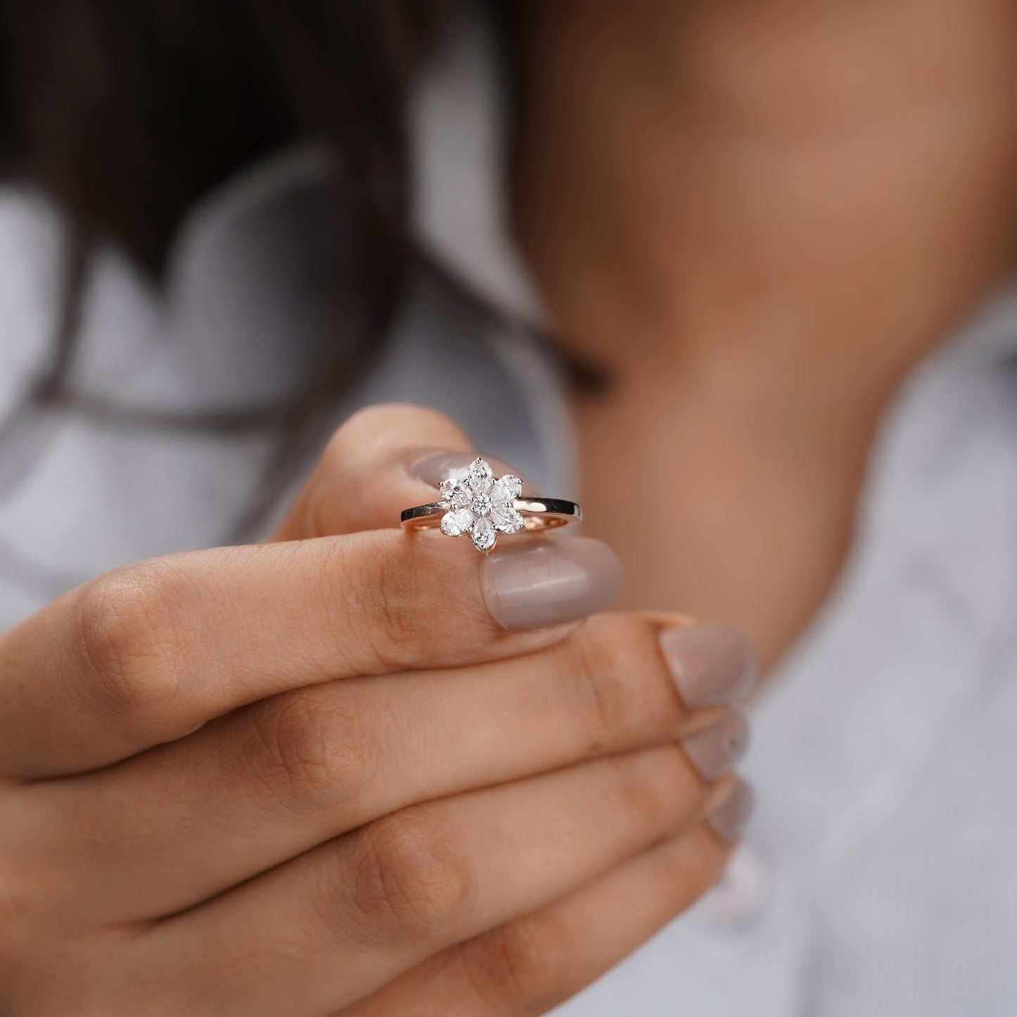 Women Engagement Ring