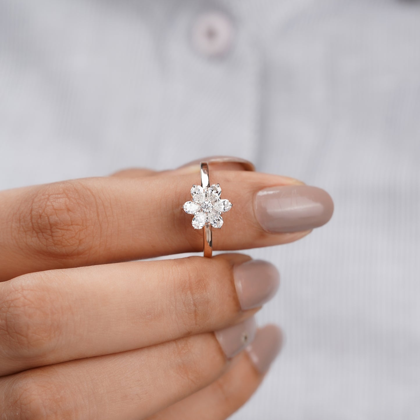 Women Engagement Ring