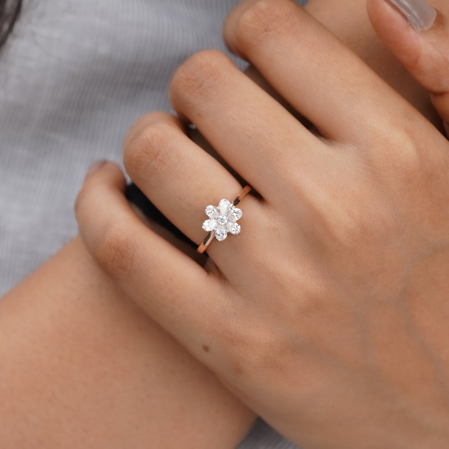 Women Engagement Ring