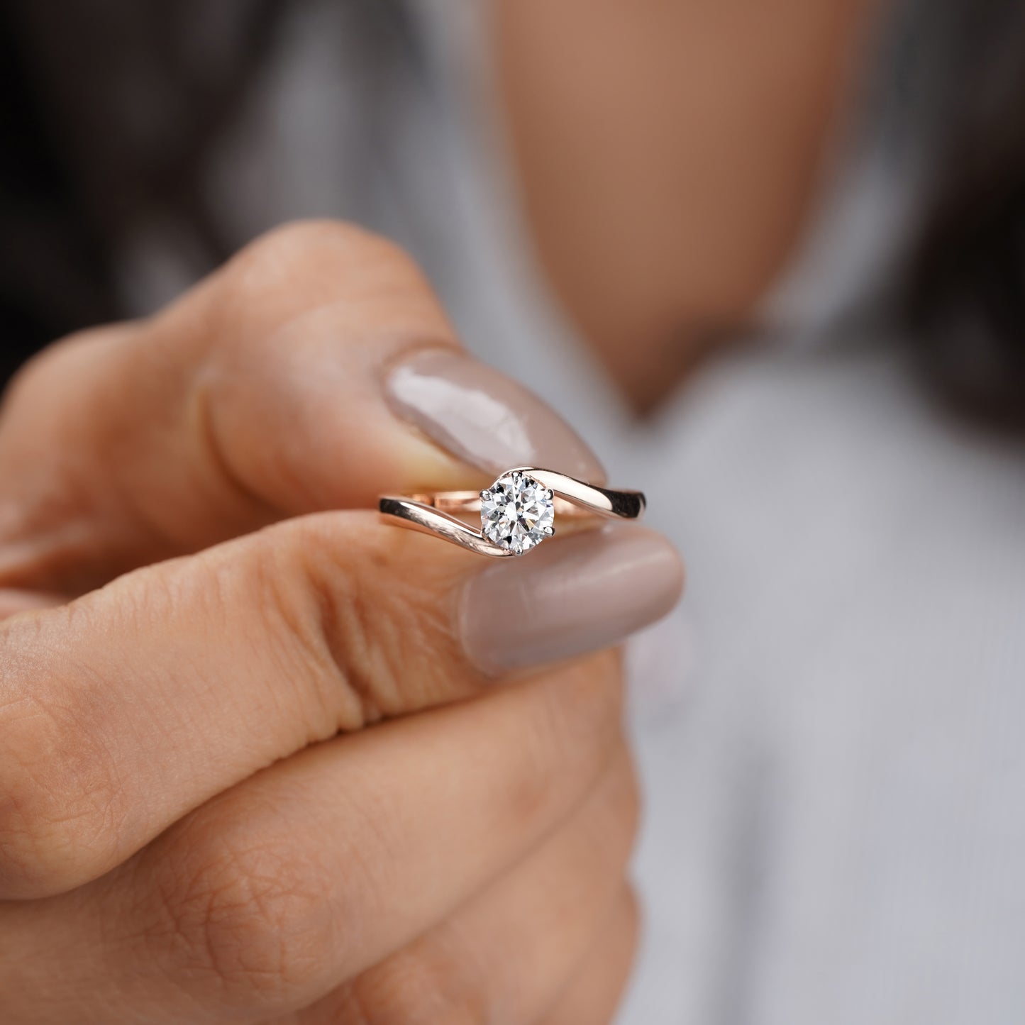 Solitaire Ring
