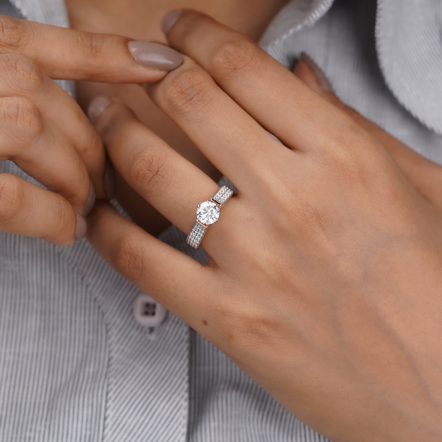 Solitaire Women Ring