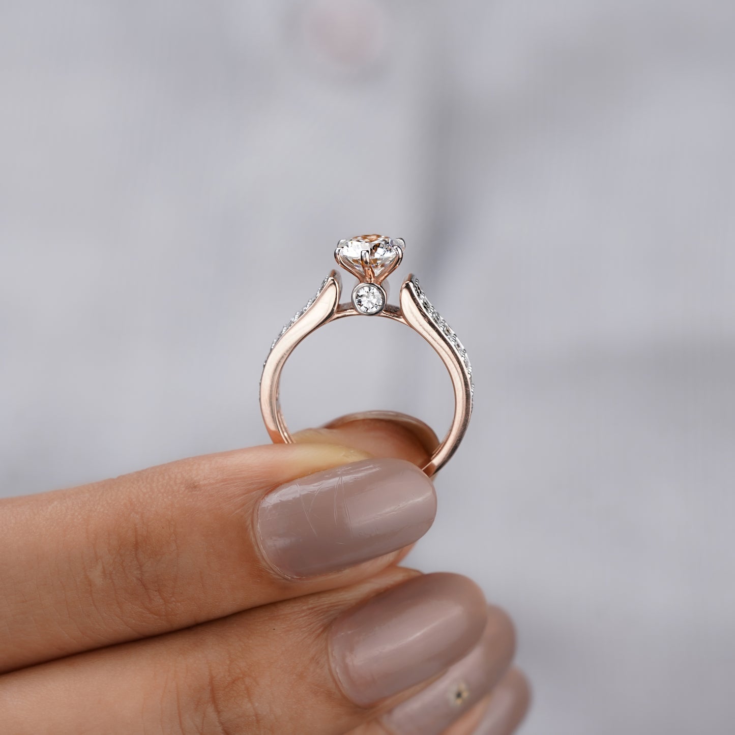 Solitaire Women Ring