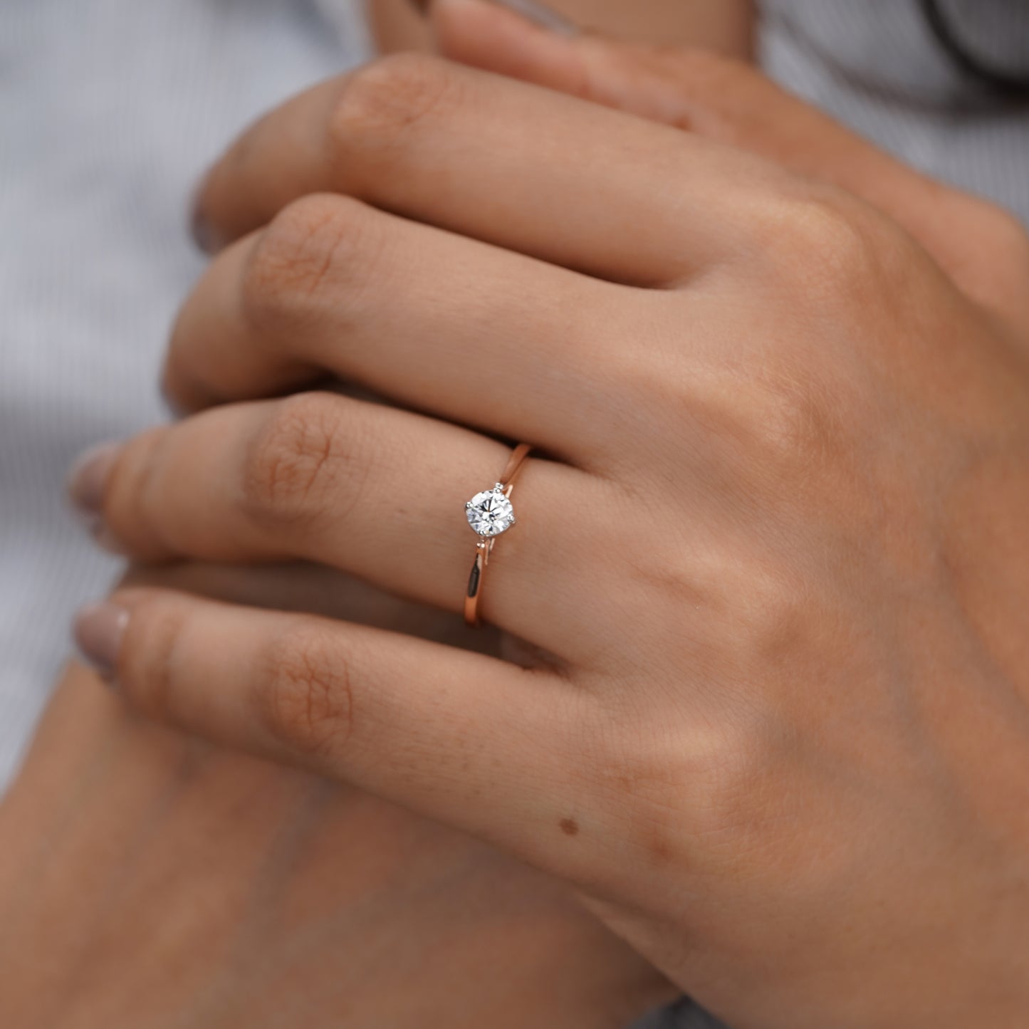 Solitaire Engagement Ring