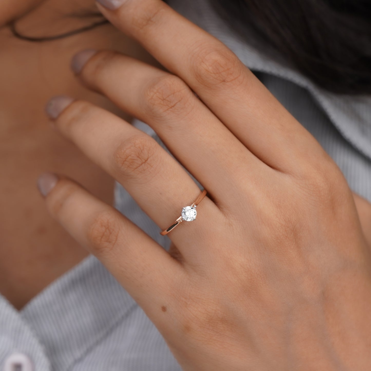 Solitaire Engagement Ring