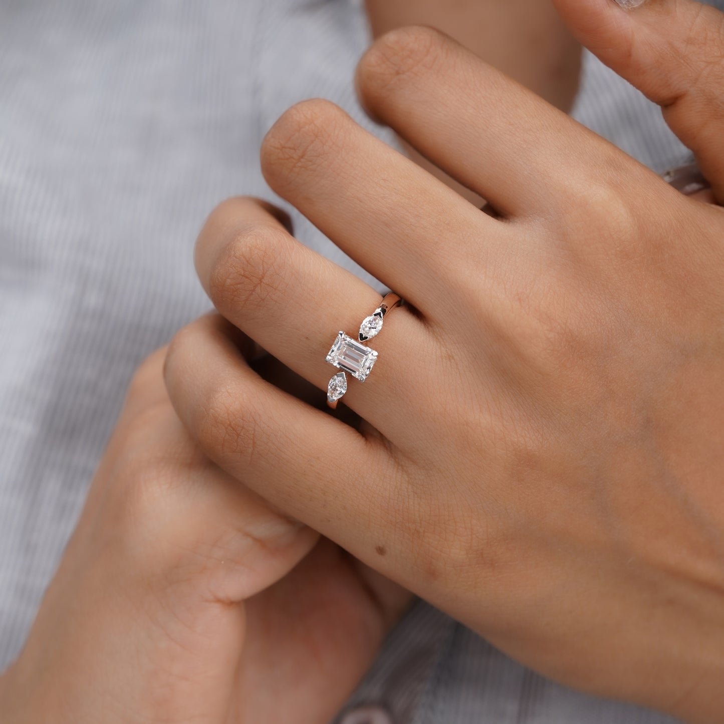 Luxurious Diamond Ring