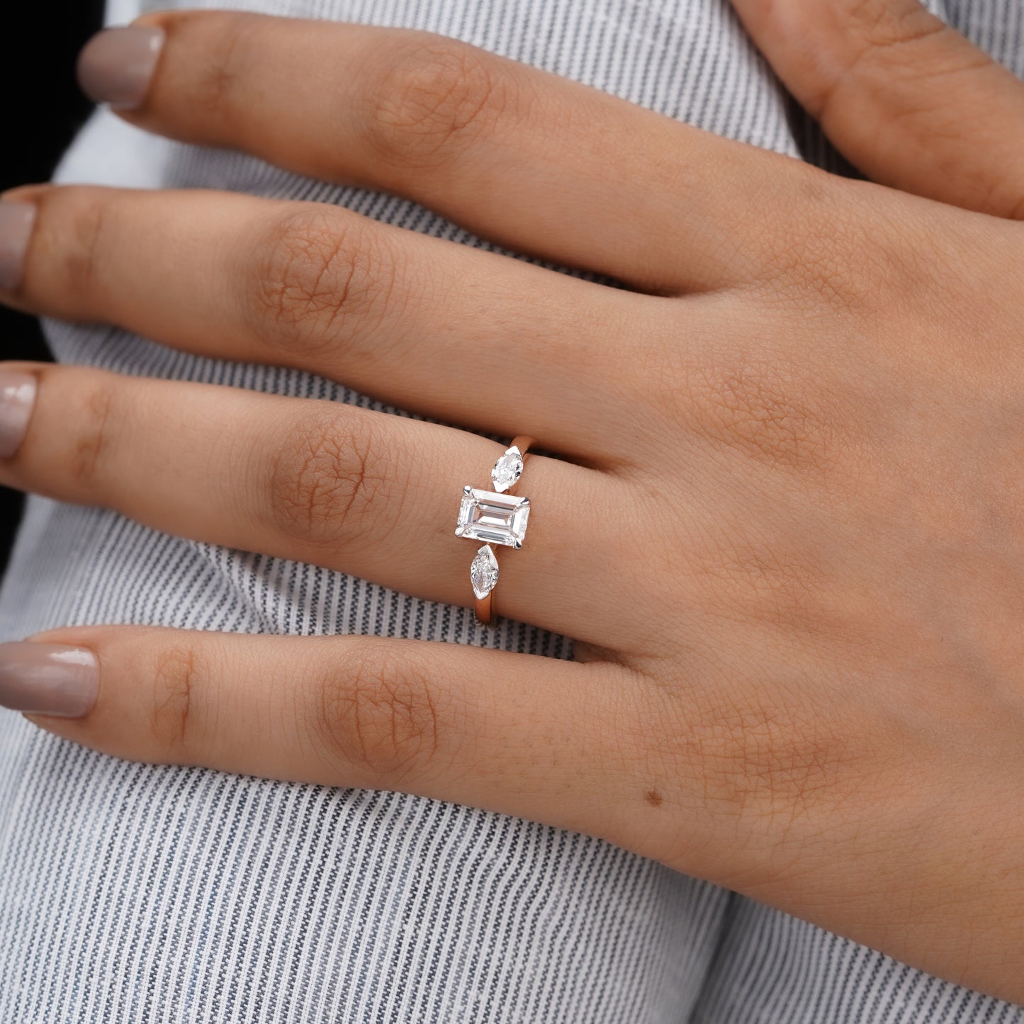 Luxurious Diamond Ring