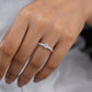 Moissanite Diamond Solitaire Ring