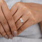 Diamond Bridal Ring Set
