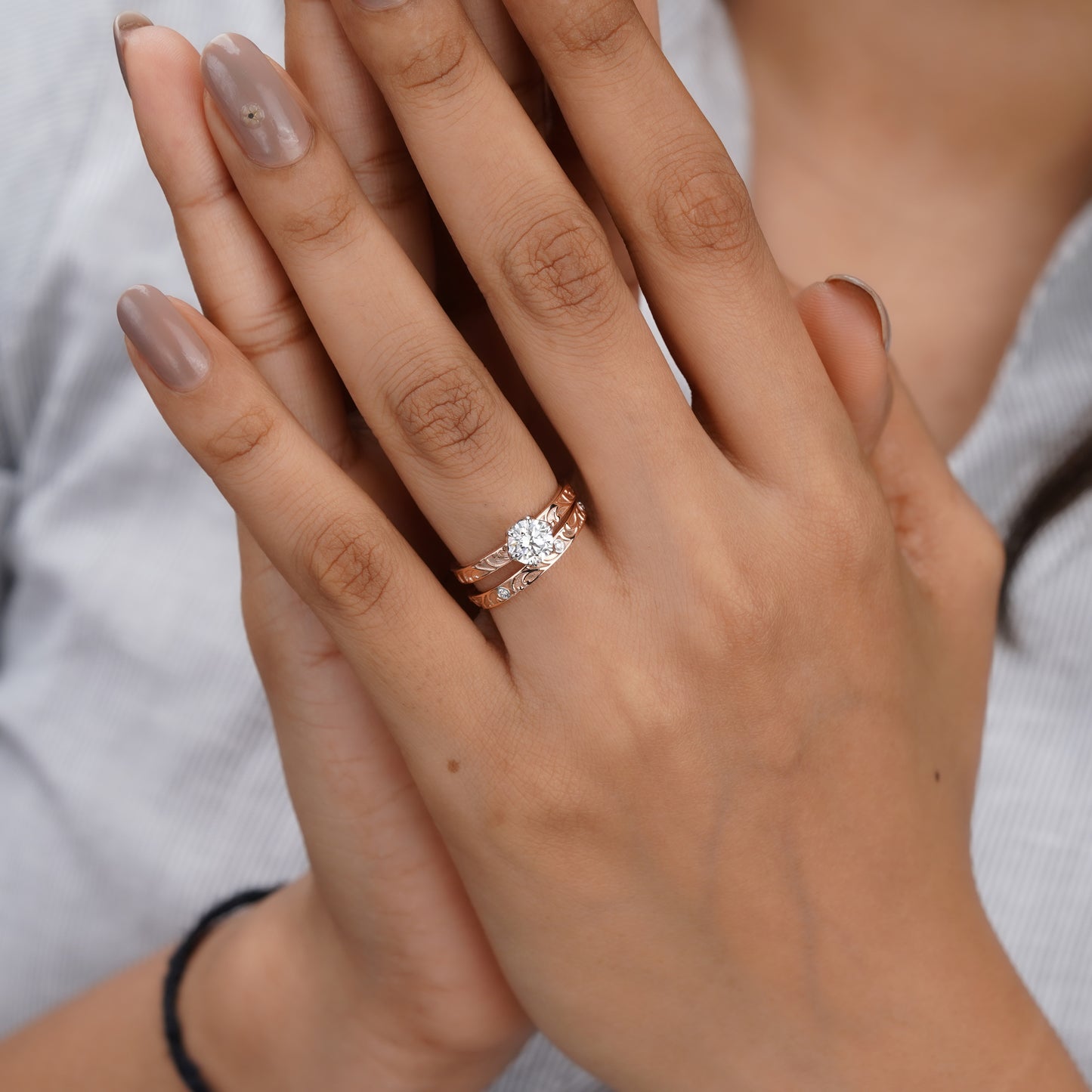 Diamond Bridal Ring Set