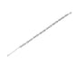 Silver Infinity Link Bracelet Women American Diamond Adjustable Gift