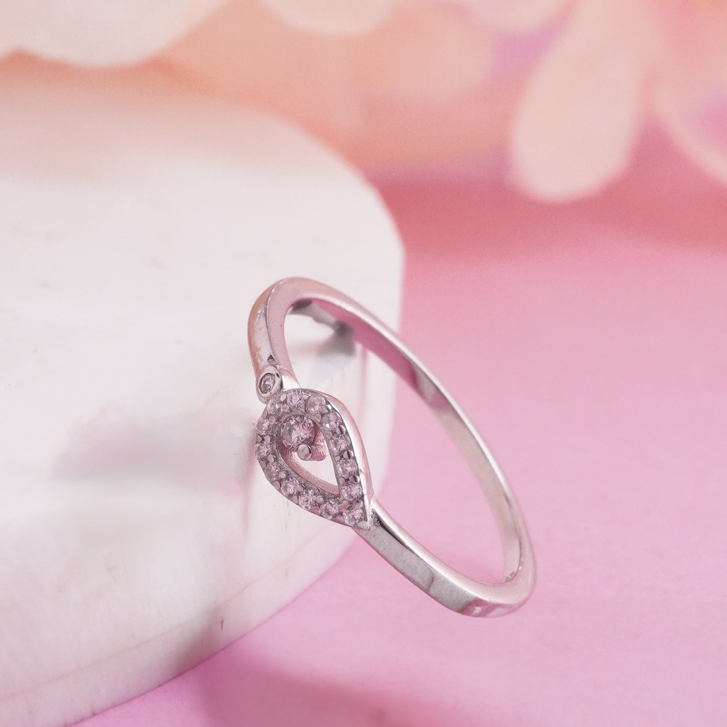 Elegant Women Promise Ring