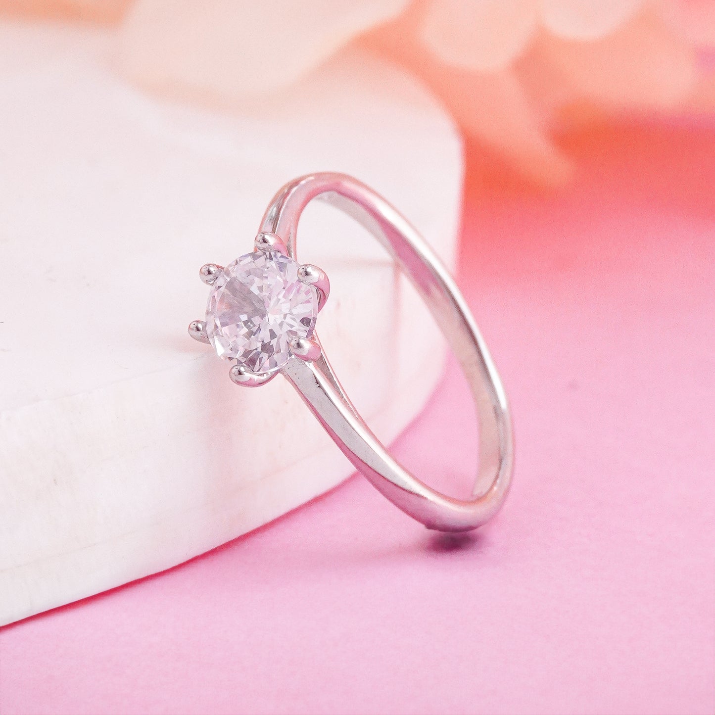 Solitaire Ring