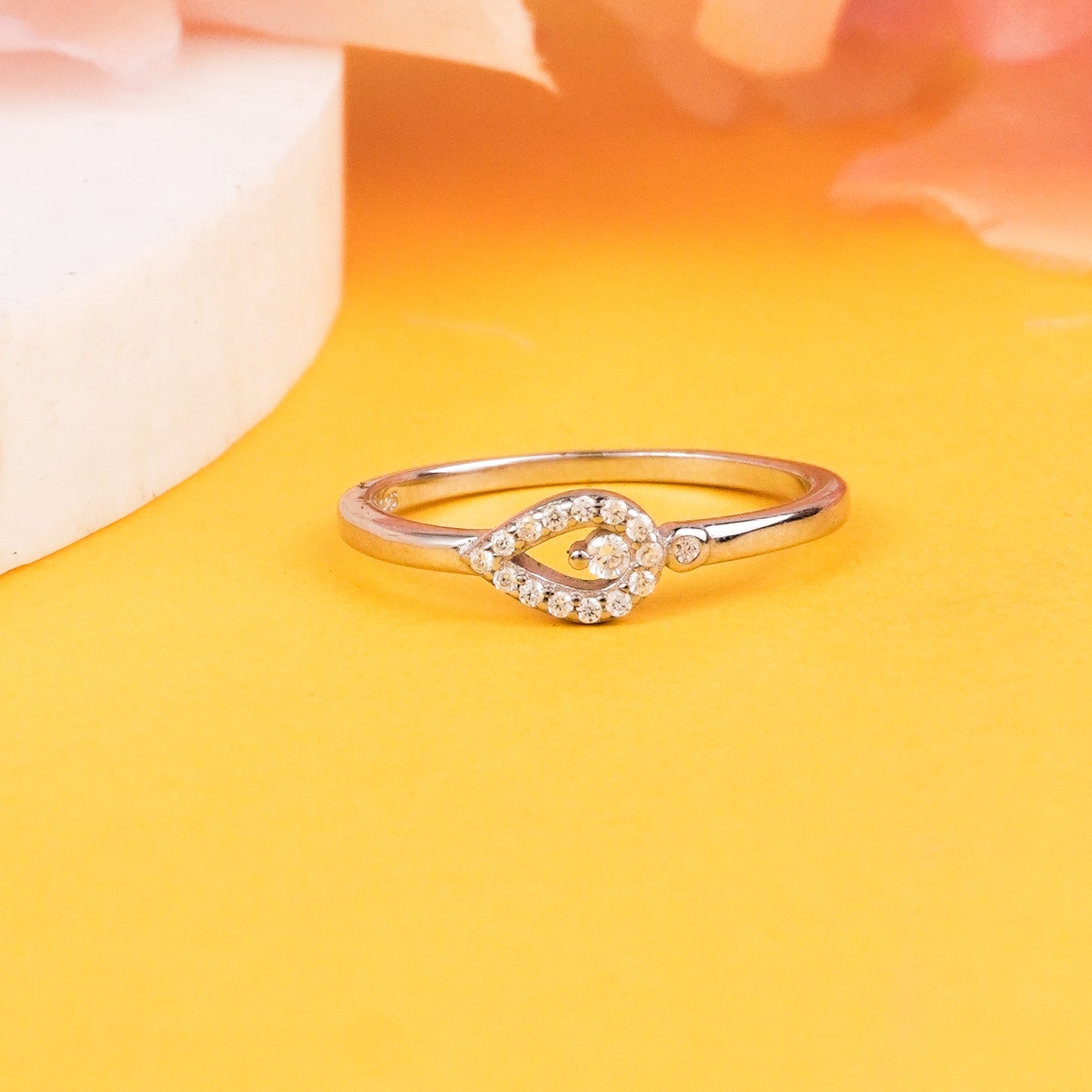 Elegant Women Promise Ring