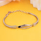 Silver Bracelet - Luxury Gift for Women