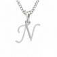 N Initial Alphabet Diamond Pendant - Diamond Jewellery