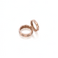 Couple Rings – Modern Screw Motif Design