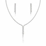 925 sterling silver necklace set